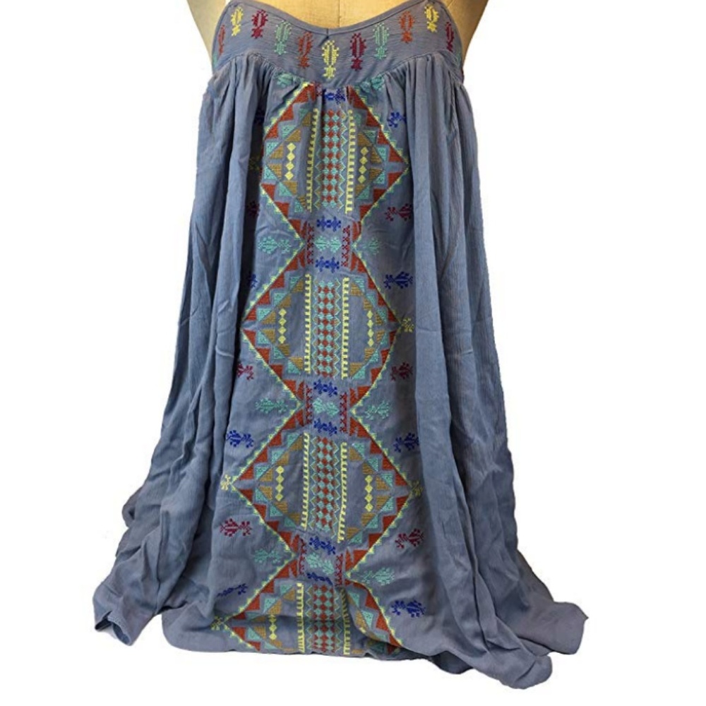 NWT Hazel Gorgeous Hi-Lo Spaghetti Strap Dress - Picture 2 of 5